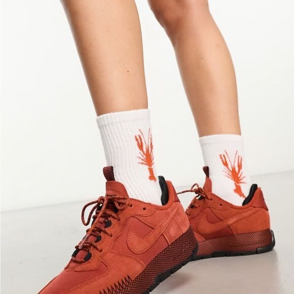 Nike Air Force 1 Wild Rugged Orange Women Size 15 (FB2348-800) - Picture 2 of 16